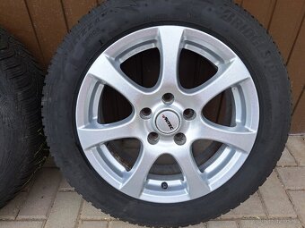 Zimní ALU kola na Škoda Octavia 5x112 6,5Jx16 - 6