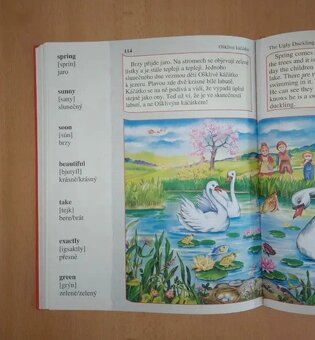 Kniha Nejznámější pohádky učíme se anglicky - 6