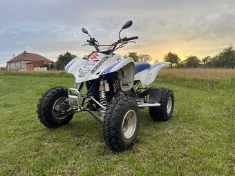 Suzuki LTZ 400, bílé SPZ, výborný stav - 6