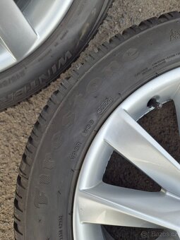5x112 r17 Škoda Superb 3 Sportline zimni pneu 7mm Dot 24 - 6