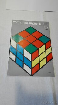 Časopis PROPAGACE 1982 - 4 ks - 6