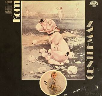 LP JIŘÍ KORN: GENTLEMAN (1981) - 6