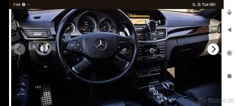 W212 E63 2010 386kw 117000km - 6