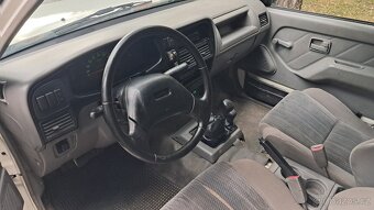 Opel Campo 2,5TD Isuzu 4x4 s redukcí - 6