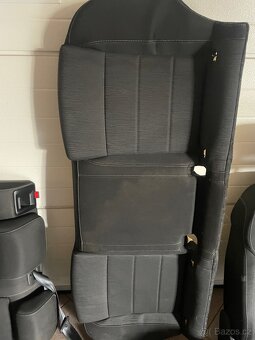 Škoda Superb III sedačky-interiér komplet - 6
