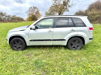 Suzuki Grand Vitara 4x4, LPG, Nová STK 10/2027 - 6