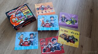 Retro dřevěné kostky - 6