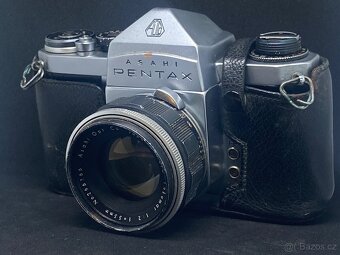 Asahi Pentax S2 + Auto Takumar 55mm f/2 – plně funkční - 6