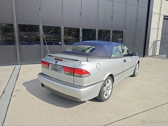 SAAB 93 2.0t Cabrio, Anniversary, 2002 - 6