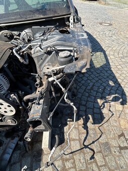 Audi A5 8T coupe karoserie,zadní část blatníky - 6