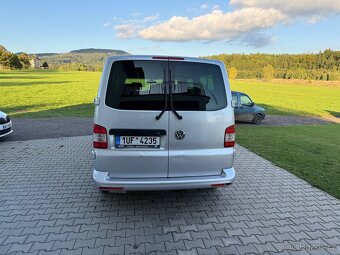 Vw T5.1 Caravelle 2.0 TDi 103 kw, 4x4 , 9 mist , 2013, long - 6