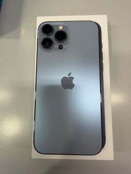 iphone 13 pro max 256 gb modrá - 6