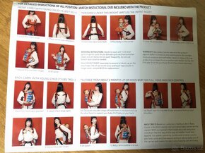 Nosítko ergonomické Beco Butterfly II - Sleva - 6