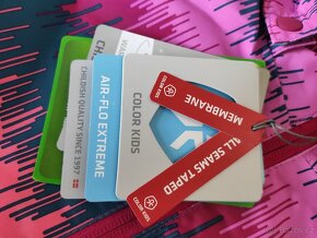 Zimní bunda Color Kids 128 – NOVÁ s visačkou - 6