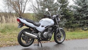 Kawasaki ER-5 s výkonem 25kW v TP - 6