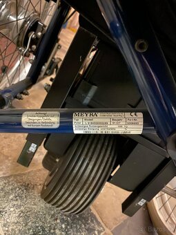 Elektrický vozík s ovládáním pro doprovod - 6