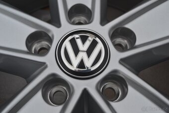 VW Passat B8,Škoda Superb III -NOVÉ orig. Alu 17 - 6,5x17 ET - 6
