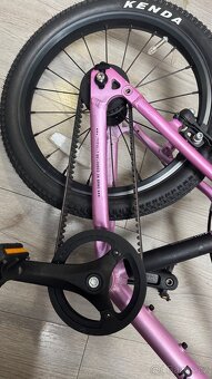 dětské kolo RASCAL 16” růžové (pink) - 6