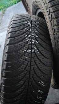 Celoroční pneu 185/60/15  Goodyear Vector 4Seasons - 6