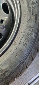 Zimní kola 175/65 r14 Fabia, polo atd. - 6