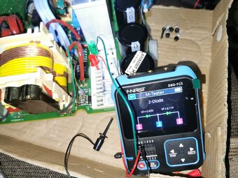 3-in-1 osciloskop, tester, generator - 6