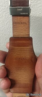 LUXUSNÍ pánské velké hodinky DIESEL _ NOVÁ BATERIE👍👍👍 - 6