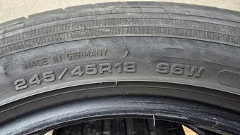 Letní pneu 245/45/18 Good Year - 6