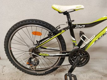 Dětské kolo Rock Machine Surge velikost  24" - 6