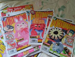 Set časopisů dorty - 6
