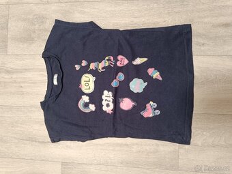Různá trička vel. 128 - 6