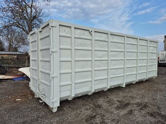 Hákové kontejnery 3ks - 6