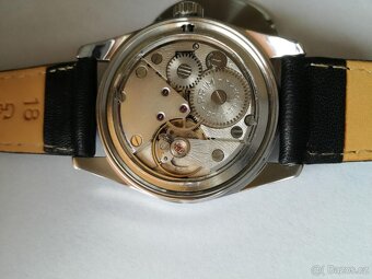  PRIM DIPLOMAT modrý ciferník TOP stav  - 6