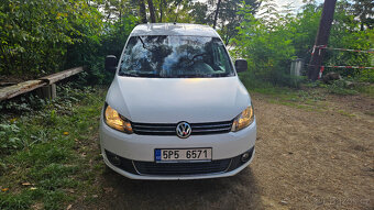 VW Caddy, 1.6MPI+LPG - 6