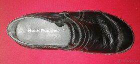 Černé kožené mokasíny - 6