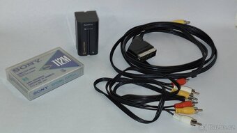 videokamera SONY - 6