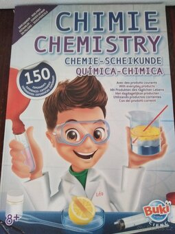 NOVÁ Chemická laboratoř 150 pokusů - 6