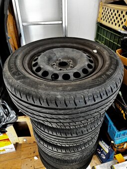 Prodám letní kola 215/60 R16 - 6