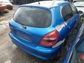 Nissan Almera N16 2002 1,5 1,8i - dily z vozu - 6