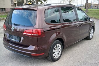 VW Sharan 1,4TSI,Navi,7 míst,110KW,r.v.05/2016 - 6
