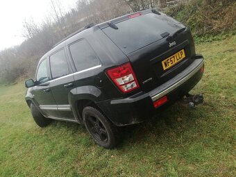 // JEEP GRAND CHEROKEE WK 3.0 CRD 2007 // DÍLY - 6