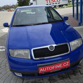 ŠKODA FABIA I 1,4 MPi  BEZ KOROZE 86tis km najeto  REZERVACE - 6