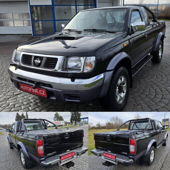 NISSAN NAVARA 2,5 DCi KINGCUP 4x4 125.tkm DOLOŽENO TOP - 6