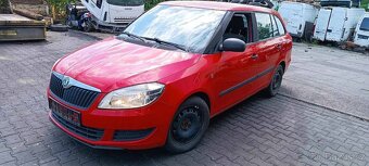 Škoda Fabie 2 1.2 6v barva 4590 - 6