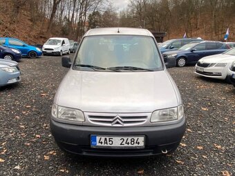 Citroen Berlingo 2.0 HDI 66 kW tažné 194tkm nové ČR serviska - 6