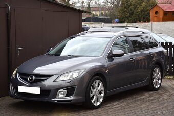 Mazda 6 2.5 GTA 6st,KLIMA,BOSE,VÝHŘEV,BIXENON,ALU18,POLOKŮŽE - 6