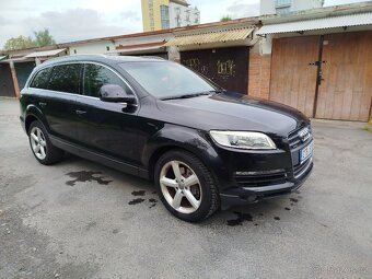 Audi Q7 3.0tdi S line, 7 míst, pružiny - 6