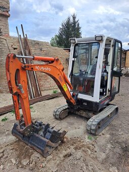 Minibagr Kubota kx41-3v / rok výroby 2012 / 3 lžíce - 6