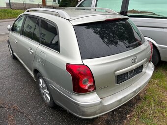 Toyota Avensis, 2.0 D-4D, 93 kW, dovoz - 6