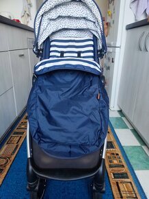Kočárek Petite & Mars Royal Heritage Voda s příslušenstvím - 6
