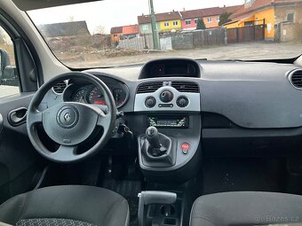 Prodám Renault Kangoo 1.6i + LPG r.v.2013 - 6